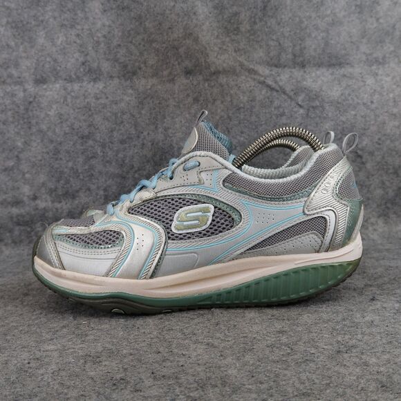 Skechers Shoes Womens 8.5 Shape Ups Sneakers Athletic Trainer Comfort Toning Y2k - Picture 5 of 14